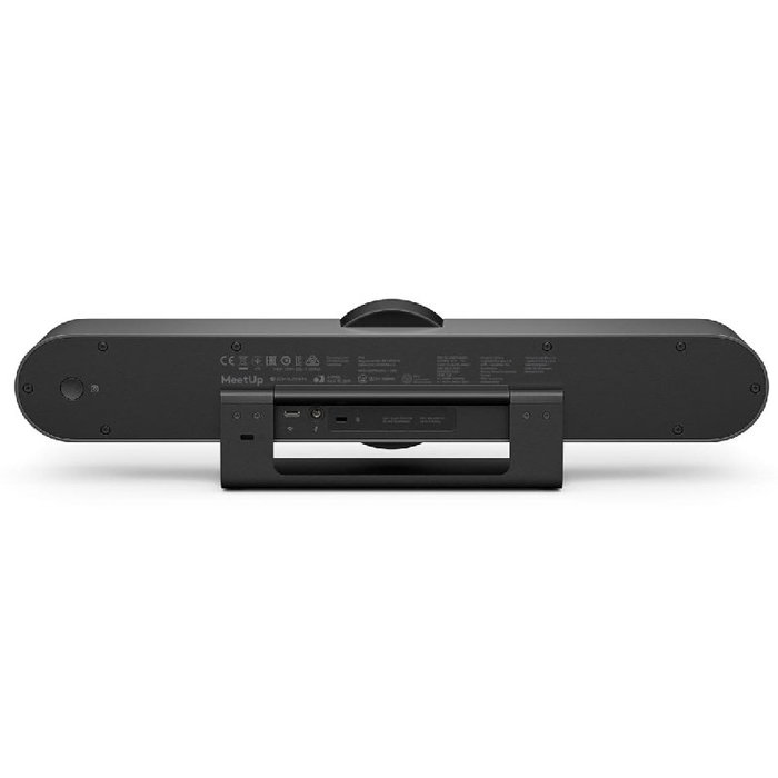 Logitech MeetUp Sistema de Videoconferencia 4K Ultra HD Negro
